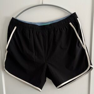 Bonobos retro swim shorts, mesh lined, 5in length, Medium. Like new.